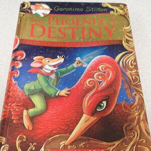 Geronimo Stilton The Phoenix of Destiny Hardcover Book